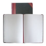 NATIONAL Brand Record Book, Black Ultima, 10.06 x 7.875, 300 Pages (A21300R)