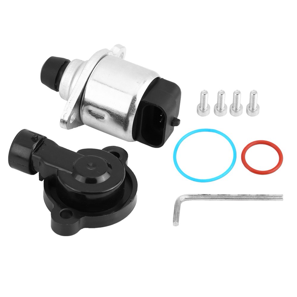 Kritne Throttle Position Idle Air Control Sensor, For LS1 LS6 Throttle Position Idle Air Control