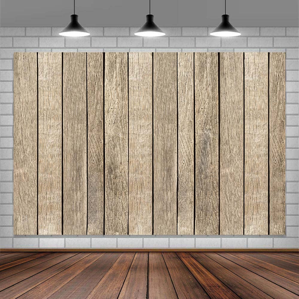 Gray Wood Backdrop for Photography, Rustic Natural Wooden Floor Photo ...