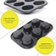 thumbnail image 3 of Moldes De Chocolate Con 6 Agujeros, Mousse Cake, Molde Para Hornear Diy, Bandeja Antiadherente Para Dulces, Herramientas De Cocina Para El Hogar Yuarrent HA023527-00, 3 of 7