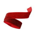 thumbnail image 3 of Cintas navideñas con borde con cable perfecl decoraciones para ramo de flores cintas de terciopelo 20mm, 3 of 8