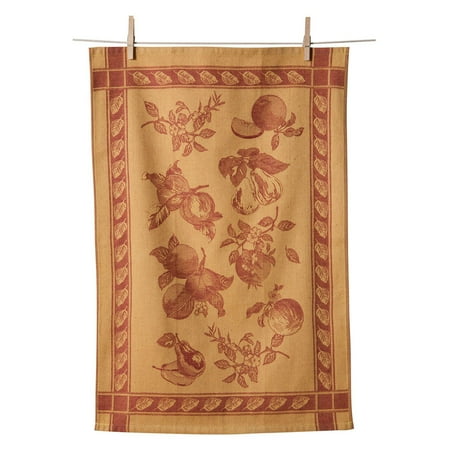 Apple Kitchen Tea Towel - KAF HOME Apple Jacquard Dishtowel - Set of 2