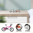 thumbnail image 3 of 4pcs Bicycle Model Mountain Bike Toy Racing Toy Simulation Mini Bike Models Finger Mountain Bike, 3 of 8