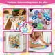 thumbnail image 3 of Juego de Pintura Acrílica para Manualidades para Niños y Adultos. Contenedor de Almacenamiento con Tiras para Pinturas Infantiles. para Fiestas de Cumpleaños en Casa., 3 of 5