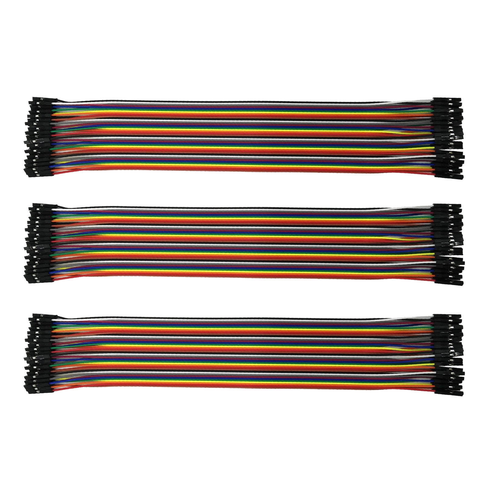 Female to Female Jumper Cable LpYCKV 120pcs Wire Male to Male Male to Female 