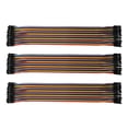 thumbnail image 1 of Cables de puente de placa de 40 pines (, hembra-hembra, macho-macho) aptos 120 piezas 30cm Sharpla Cables de salto Dupont, 1 of 8