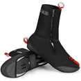 thumbnail image 1 of 1 par de chanclos de bicicleta unisex, chanclos cálidos para ciclismo, protección contra el frío de invierno, chanclos térmicos con cremallera para ciclismo Adepaton LN-2438-1, 1 of 6