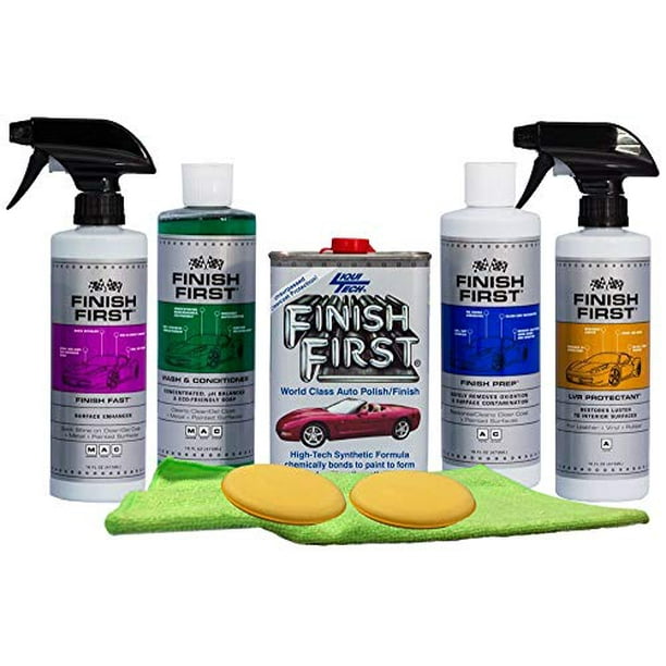 Finish First Complete Car Care Wash & Wax Kit
