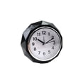 thumbnail image 3 of BAOPAI Diamond Cut Silent Snooze Alarm Clock with Night Light for Bedside Office and Study Room Battery Operated, 3 of 6
