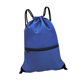 thumbnail image 2 of Mochila con cordón Yuyangstore informal para hombre y mujer azul 34 cm x 47 cm, 2 of 8