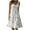 Green, variant on IROINNID Women's Round Neckline A-Line Dress Sleeveless Letter Casual Pocket Print Long Dress
