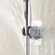 thumbnail image 3 of Soporte para ducha, Simgott Soporte para cabezal de ducha desmontable autoadhesivo montado en la pared con ángulo ajustable, resistente al agua, resistente, montado en la pared para baño. Afortunado Sencillez, 3 of 3