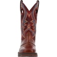 thumbnail image 3 of Rebel by Durango® Burnished Pecan Fire Brick Western Boot, 3 of 7