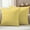 Yellow, variant on Pink Outdoor Waterproof Pillow Covers, Country French Rustic Buffalo Plaid Modern Art Decorative Square Throw Pillowcase Sofa Cushion Sham for Patio/Couch/Chair, 18"x18" 2 Pack
