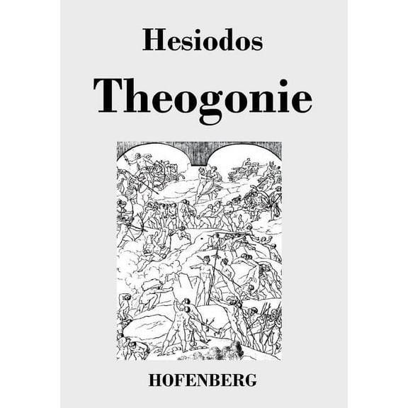 Theogonie (Paperback)