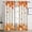 Fall-5, variant on Burnt Orange Boho Blackout Curtains,Set of 2,Retro Floral Thermal Insulated Darkening Drapes for Bedroom/Living Room,52x84 inches