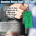 thumbnail image 5 of GFDYREE GREEN - Genuine Key Tags, Self-Protecting (250 tags per box with metal rings), 5 of 5