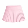 thumbnail image 2 of Falda Deportiva Wilson para Mujer con Biker Tenis Color Rosa Talla M, 2 of 2