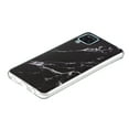 thumbnail image 4 of Case for Samsung Galaxy A12 5G, Soft TPU + IMD Marble Print Pattern Case for Girls Drop Protection Sturdy Compatible with Samsung Galaxy A12 5G Ultra Slim Wireless Charging,Black Marble, 4 of 4