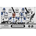 thumbnail image 1 of Star Wars The Vintage Collection 3.75 Inch Action Figure Box Set - Phase II Clone Trooper 4-Pack, 1 of 2