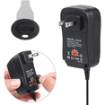 thumbnail image 5 of Adaptador De Corriente Universal De 30w 3v-12v C/8 Cabezales Eo Safe Imports Negro, 5 of 5