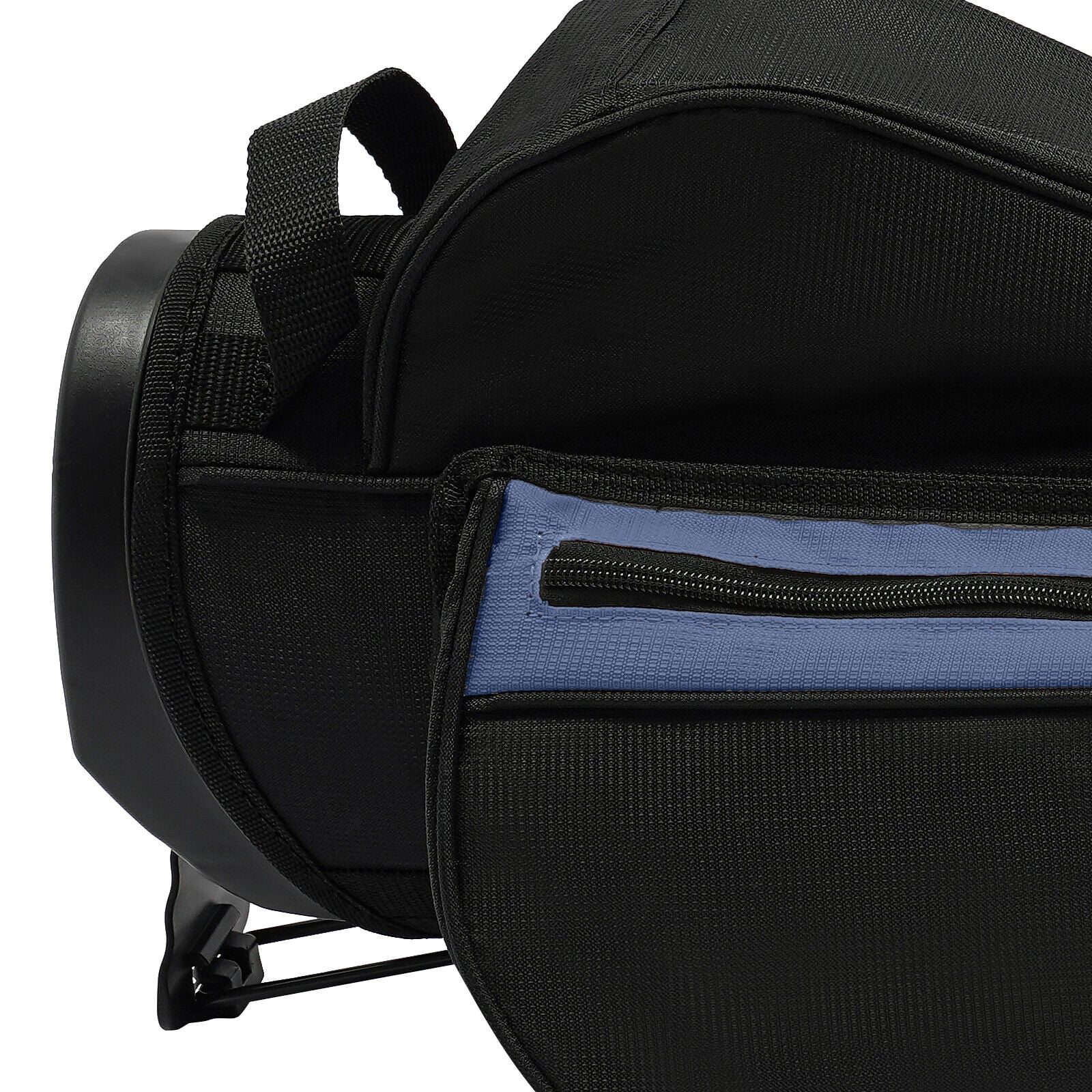 Portable Golf Stand Bag - Golf Carry Club Bag with 3-Way Dividers, 5 Pockets, and Comfortable Shoulder Strap - Durable and Water-Resistant Golf Bag for Men and Women