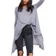 thumbnail image 1 of Camiseta básica Free People The Incredible para mujer morado mediano, 1 of 2