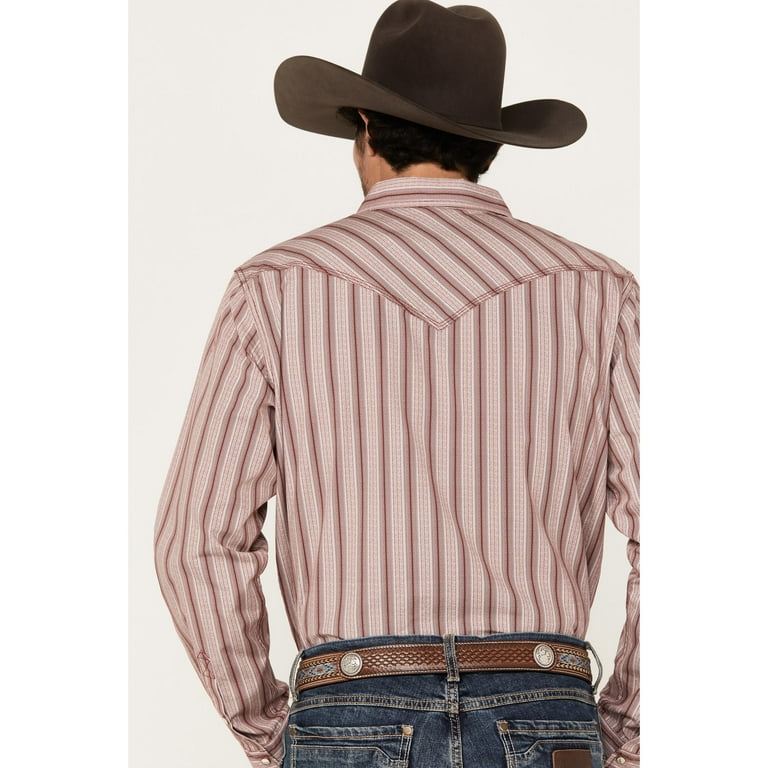 Burgundy pearl snap shirt discount