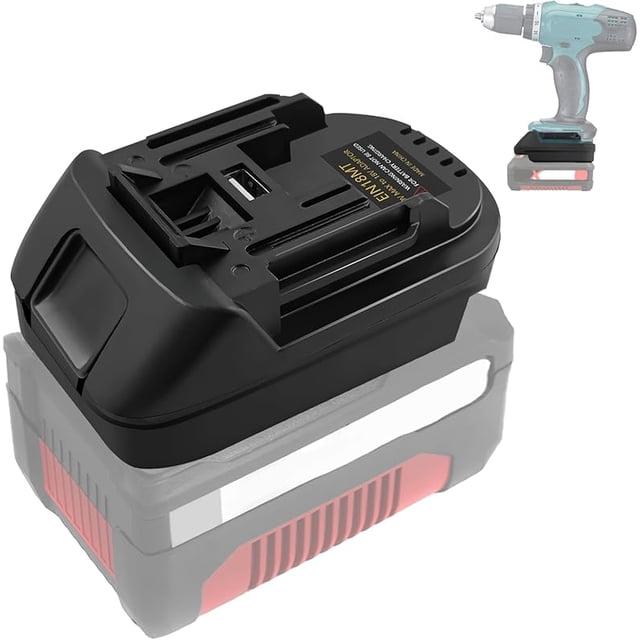 Adapter for Ein*hell Power X-Change 18V Battery use on Ma*kita 18v Power Tools