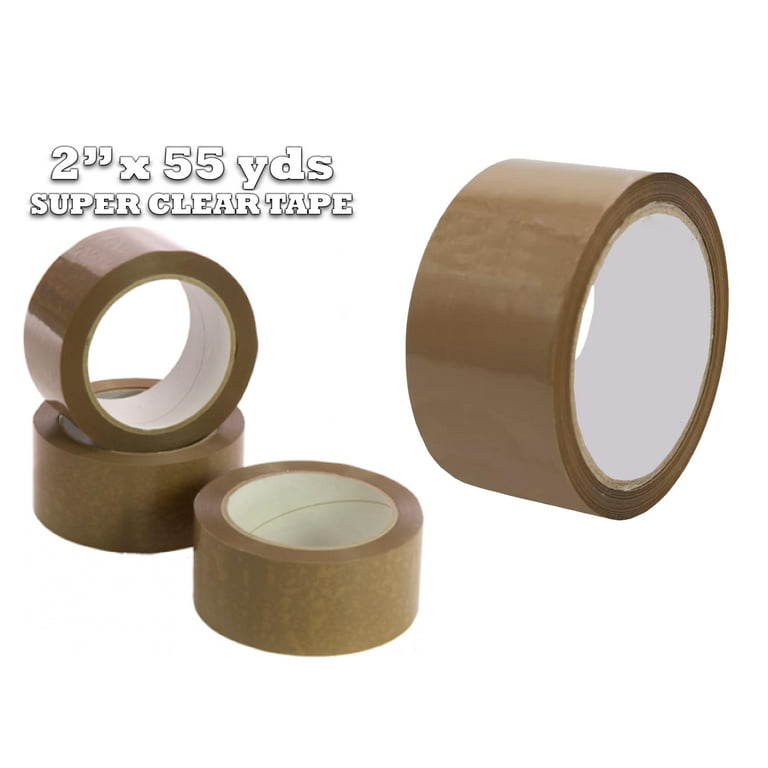 FBS 48063 Flexible Semi-Translucent K-UTG Masking Tape, 55 yd L x 1/4 in W,  Gold