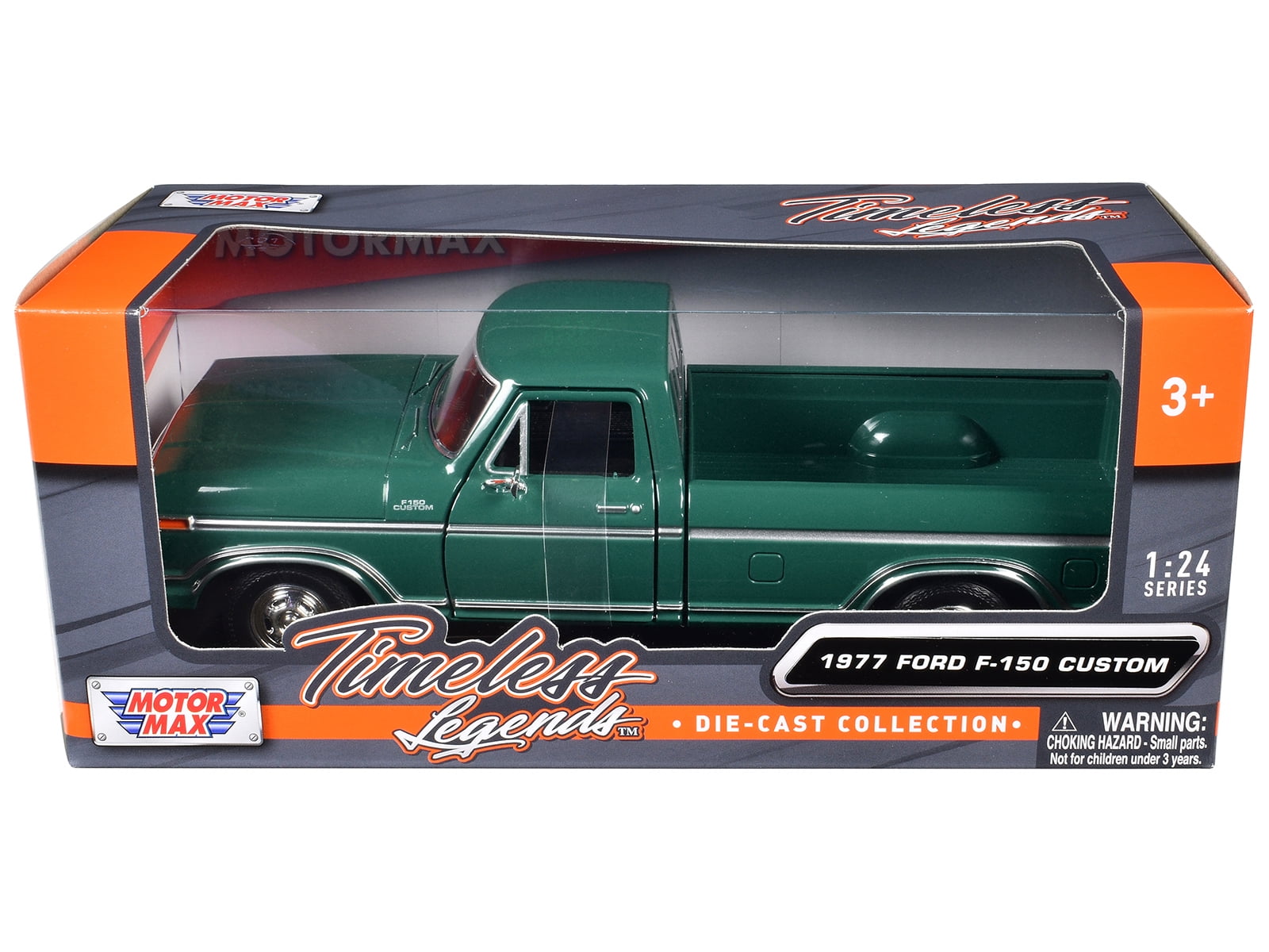 1979 Ford F-150 Pickup Truck Brown 1/24 Diecast Model Car by