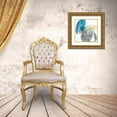 thumbnail image 3 of Vess, June Erica 15x15 Gold Ornate Wood Framed with Double Matting Museum Art Print Titled - Stone Sweep II, 3 of 4