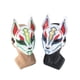 thumbnail image 4 of Máscara facial brillante de Halloween para hombres y mujeres, máscara de zorro LED, máscara temática de juego, fiesta de cosplay, disfraz de carnaval, máscara de media cara, sal caliente, 4 of 5