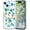 Blue Tulip, variant on Magnetic for iPhone 17e/16e Case Floral, Cute Clear Flower Cover for Women Girls Luxury Aesthetic Soft Plating [Compatible with Magsafe] Shockproof Phone Case for iPhone 16e/17e, Blossom
