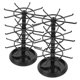 thumbnail image 5 of KALLORY 2Ud Organizador De Giratorio Negro Con 3 Niveles Para Aretes Y Collares, 5 of 8