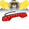 thumbnail image 4 of For Suzuki LT-R450 Quadsport Rear LED Tail Light Brake Stop Lamp, 4 of 5
