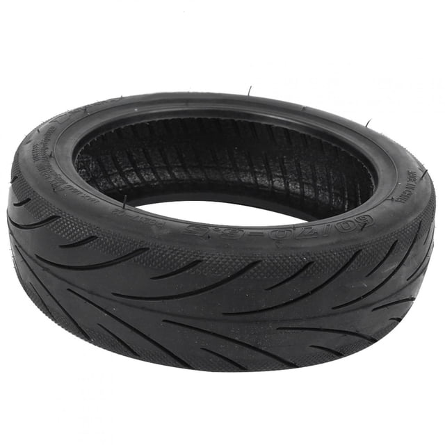 Accesorio de repuesto para neumático exterior de vacío de goma negro para patinete Ninebot MAX™ G30