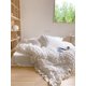 thumbnail image 5 of Xiao Hua Juego de sábanas, juego de sábanas y fundas de almohada, juego de cama individual, ropa de cama de hotel, decoración del hogar (blanco), 5 of 5