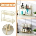 thumbnail image 1 of 2-Tier Cabinet Storage Rack, Suitable For Kitchen/Bathroom Countertop Storage, 1 of 7