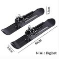 thumbnail image 1 of Portable Ski Sled Attachment For Strollers, Bikes, And Wheelchairs - Ski Plate Wheelblades For Outdoor Fun On Snow, 1 of 2