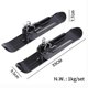thumbnail image 1 of Portable Ski Sled Attachment For Strollers, Bikes, And Wheelchairs - Ski Plate Wheelblades For Outdoor Fun On Snow, 1 of 2