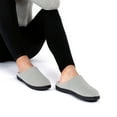 thumbnail image 2 of Ravelier Women's Knit Dual-Tone Memory Foam Slipper, 2 of 2