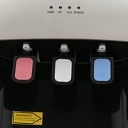 Bottom Loading Water Cooler Dispenser, 110V Hot & Cold Standing Water Dispenser, PP Hot and Cold Water Dispenser