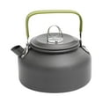 thumbnail image 2 of BotaniNest Portable Outdoor Camping Kettle For Boiling Water Perfect Hiking Picnic And Travel Durable Large Capacity Stainless Steel Cookware, 2 of 4