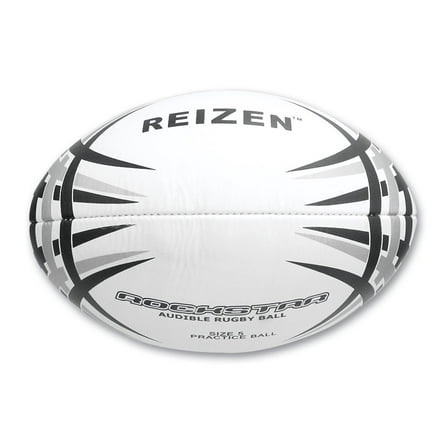 Reizen RockStar Rugby Ball with Bells