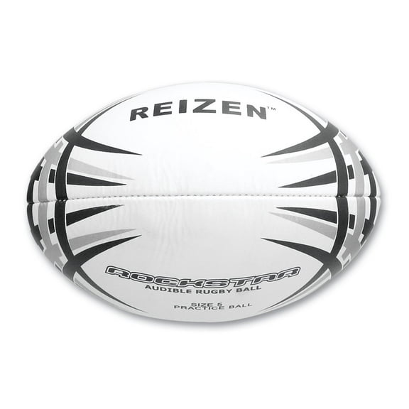 Reizen RockStar Rugby Ball with Bells