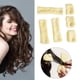 thumbnail image 5 of 6 Unids/set Rizadores De Rodillos Rizador Sin Calor Herramientas De Peinado Amarillo shamjiam Rizadores de cabello, 5 of 8