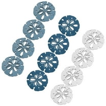 DEMACRIO Wall Ornament Decors Assorted Color 12Pcs 6X5Cm