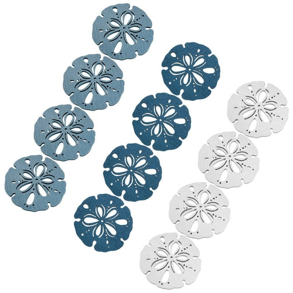 DEMACRIO Wall Ornament Decors Assorted Color 12Pcs 6X5Cm