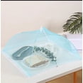thumbnail image 1 of Christmas decorations Food Storage Storage Pack Removable and Washable Mesh Meal Cover Square Food Cover Folding Food Cover Dining Table Cover Breathable Fly Proof Cover Vegetable Cover Cover 18Inch, 1 of 9